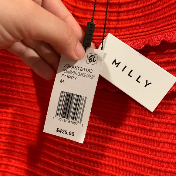 Mermaid off the shoulder dress - Picture 3 of 5